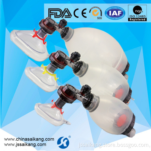 Hospital Silicone Emergency Manual Resuscitator